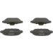 BOSCH Bremsbelagsatz, Scheibenbremse 0 986 461 119 BOSCH Bremsbelagsatz, Scheibenbremse 0 986 461 119