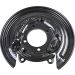 Metzger Spritzblech, Bremsscheibe 6115244