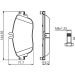 BOSCH Bremsbelagsatz, Scheibenbremse 0 986 494 662 BOSCH Bremsbelagsatz, Scheibenbremse 0 986 494 662