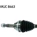 SKF Antriebswelle VKJC 8463