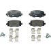 Hella Bremsbelagsatz, Scheibenbremse 8DB 355 025-481 Hella Bremsbelagsatz, Scheibenbremse 8DB 355 025-481