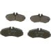 BOSCH Bremsbelagsatz, Scheibenbremse 0 986 494 013 BOSCH Bremsbelagsatz, Scheibenbremse 0 986 494 013
