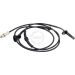 Sensor, Raddrehzahl 30668 Sensor, Raddrehzahl 30668