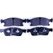 Hella Pagid Bremsbelagsatz, Scheibenbremse 8DB 355 019-701 Hella Pagid Bremsbelagsatz, Scheibenbremse 8DB 355 019-701