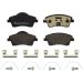 Brembo Bremsbelagsatz, Scheibenbremse PRIME LINE P 86 033 Brembo Bremsbelagsatz, Scheibenbremse PRIME LINE P 86 033