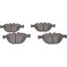 BOSCH Bremsbelagsatz, Scheibenbremse 0 986 494 349 BOSCH Bremsbelagsatz, Scheibenbremse 0 986 494 349
