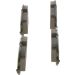 BOSCH Bremsbelagsatz, Scheibenbremse 0 986 494 810 BOSCH Bremsbelagsatz, Scheibenbremse 0 986 494 810