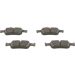 BOSCH Bremsbelagsatz, Scheibenbremse 0 986 494 839 BOSCH Bremsbelagsatz, Scheibenbremse 0 986 494 839