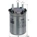 Mann-Filter Kraftstofffilter WK 8032 Mann-Filter Kraftstofffilter WK 8032