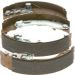 BOSCH Bremsbackensatz 0 986 487 669 BOSCH Bremsbackensatz 0 986 487 669