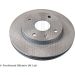 Bremsscheibe ADG04346 Bremsscheibe ADG04346