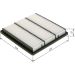 BOSCH 1 457 433 965 Luftfilter
