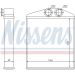 Nissens Wärmetauscher, Innenraumheizung FIRST FIT 72661