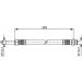 BOSCH Bremsschlauch 1 987 476 300