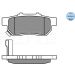 Meyle Bremsbelagsatz, Scheibenbremse MEYLE-ORIGINAL: True to OE 025 217 3813/W