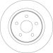 TRW Bremsscheibe DF4422 TRW Bremsscheibe DF4422