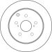 TRW Bremsscheibe DF4446 TRW Bremsscheibe DF4446