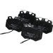 Valeo Bremsbelagsatz, Scheibenbremse EXPERT 301176A Valeo Bremsbelagsatz, Scheibenbremse EXPERT 301176A