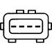 Luftmassenmesser 8ET 009 142-041 Luftmassenmesser 8ET 009 142-041