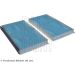 Blue Print Filtersatz, Innenraumluft ADM52532