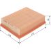 BOSCH 1 457 433 045 Luftfilter BOSCH 1 457 433 045 Luftfilter
