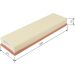 BOSCH 1 457 433 626 Luftfilter
