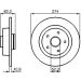 BOSCH Bremsscheibe 0 986 478 744 BOSCH Bremsscheibe 0 986 478 744