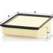 MANN-FILTER C 32 011 Luftfilter MANN-FILTER C 32 011 Luftfilter