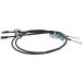 BOSCH Seilzug, Feststellbremse 1 987 482 054 BOSCH Seilzug, Feststellbremse 1 987 482 054