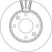 TRW Bremsscheibe DF4171