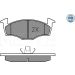 Meyle Bremsbelagsatz, Scheibenbremse MEYLE-PD: Advanced performance and design 025 218 6619/PD Meyle Bremsbelagsatz, Scheibenbremse MEYLE-PD: Advanced performance and design 025 218 6619/PD
