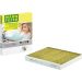 MANN-FILTER FP 2757 Innenraumfilter FreciousPlus Aktivkohlefilter mit Polyphenol, antibakteriell, Feinstaubfilter (PM 2.5)