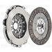 Valeo 826713 Kupplungssatz KIT2P mit Hochleistungskupplung