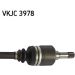 SKF Antriebswelle VKJC 3978