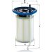 Mann-Filter Kraftstofffilter PU 7018 Mann-Filter Kraftstofffilter PU 7018