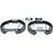 BOSCH Bremsbackensatz KIT SUPERPRO 0 204 114 635