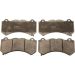 TRW Bremsbelagsatz, Scheibenbremse GDB4450