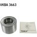 Radlagersatz VKBA 3663
