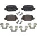 Brembo Bremsbelagsatz, Scheibenbremse PRIME LINE P 23 151 Brembo Bremsbelagsatz, Scheibenbremse PRIME LINE P 23 151