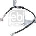 FEBI BILSTEIN 185029 Bremsschlauch FEBI BILSTEIN 185029 Bremsschlauch