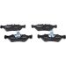 BOSCH Bremsbelagsatz, Scheibenbremse 0 986 424 219 BOSCH Bremsbelagsatz, Scheibenbremse 0 986 424 219