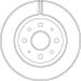 Bremsscheibe DF4410