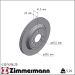 Zimmermann Bremsscheibe Coat Z 430.1496.20 Zimmermann Bremsscheibe Coat Z 430.1496.20