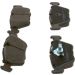 BOSCH Bremsbelagsatz, Scheibenbremse 0 986 490 640 BOSCH Bremsbelagsatz, Scheibenbremse 0 986 490 640