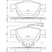 BOSCH Bremsbelagsatz, Scheibenbremse 0 986 494 795 BOSCH Bremsbelagsatz, Scheibenbremse 0 986 494 795