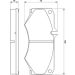 BOSCH Bremsbelagsatz, Scheibenbremse 0 986 467 841 BOSCH Bremsbelagsatz, Scheibenbremse 0 986 467 841