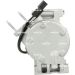 NRF 320126 Klimakompressor für FORD Ranger Mk3 (TKE) HS13N, 12V, PAG 46, mit Dichtring