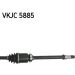 Antriebswelle VKJC 5885 Antriebswelle VKJC 5885