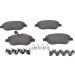 BOSCH Bremsbelagsatz, Scheibenbremse 0 986 424 596 BOSCH Bremsbelagsatz, Scheibenbremse 0 986 424 596