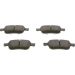 BOSCH Bremsbelagsatz, Scheibenbremse 0 986 494 801 BOSCH Bremsbelagsatz, Scheibenbremse 0 986 494 801